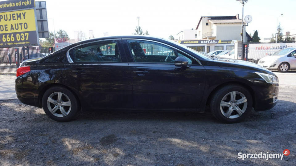Peugeot 508 zarejestrowany ubezpieczony wspomaganie kierownicy lubuskie sprzedam