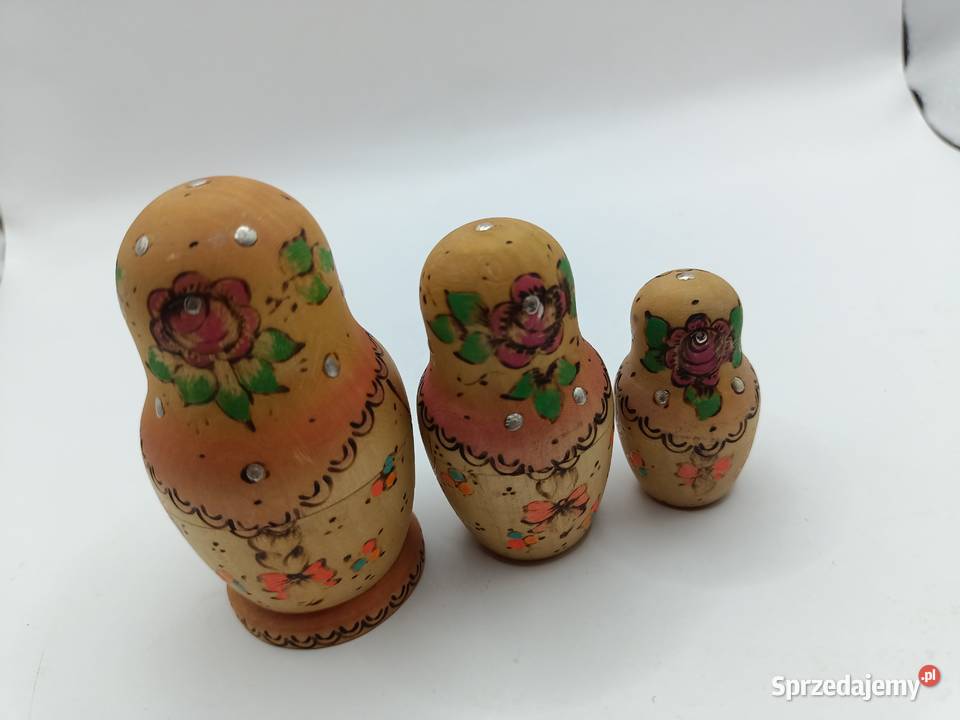 Matrioszka baba w babie ręcznie robione lalki lubelskie Zamość sprzedam