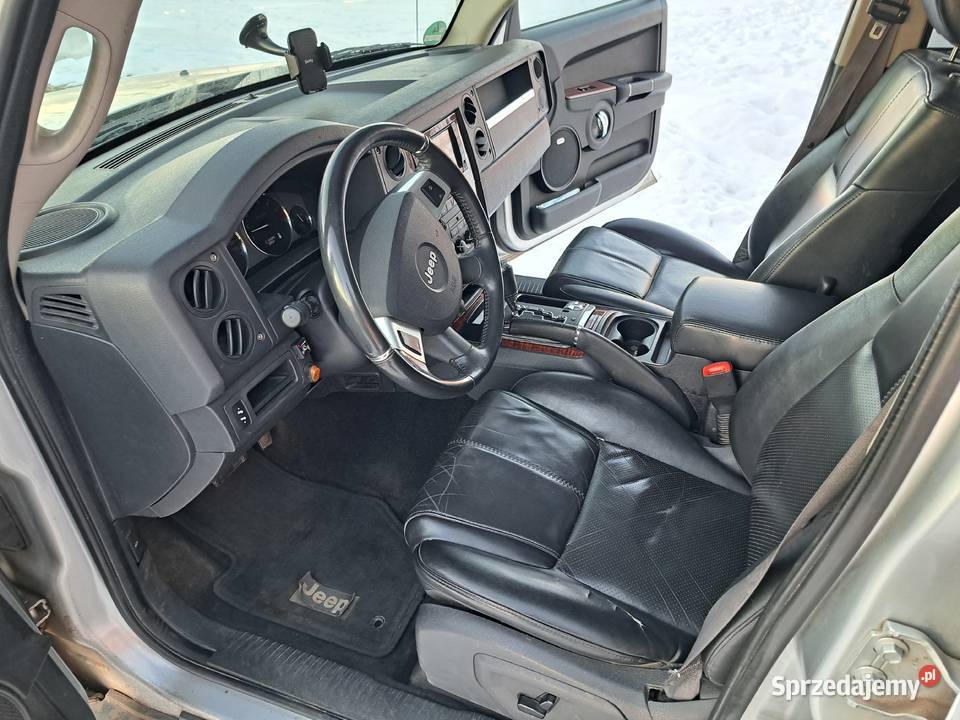 Jeep Commander tempomat Commander sprzedam