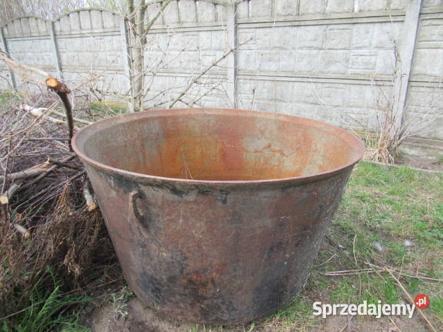 Kocioł garnek Carski Hajnówka