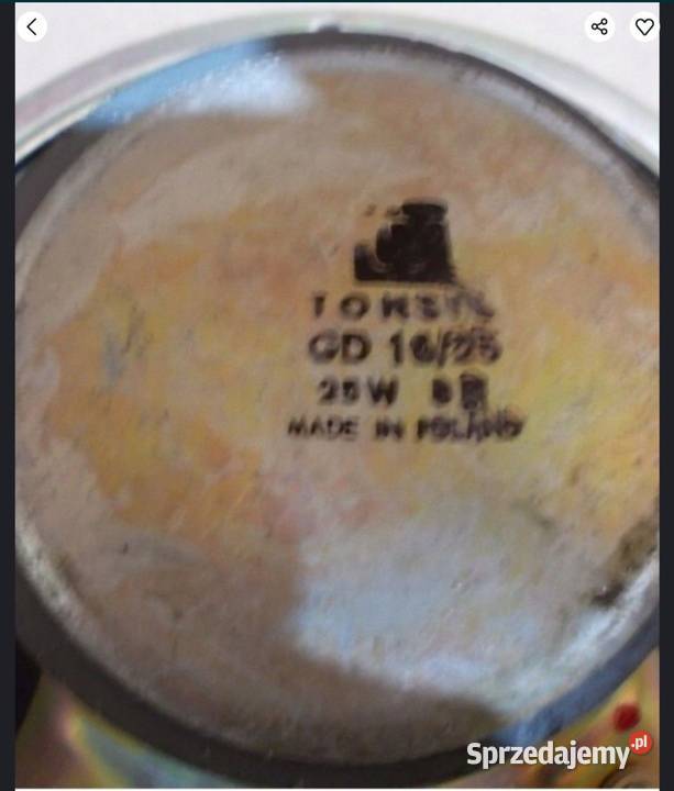 sprzedam kolumny głośnikowe PRLu pianka do śląskie Sosnowiec