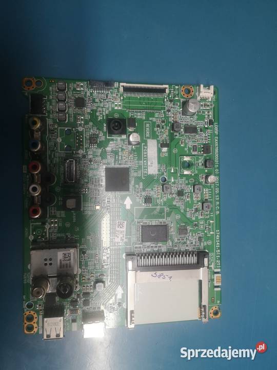 LG 32LK510 EAX67862002 płyta główna Części i akcesoria lubelskie Biłgoraj sprzedam