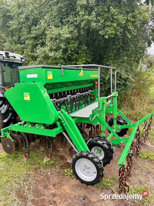 siewnik Simtech Aitchison TSem Grass 240 siew Przywidz sprzedam