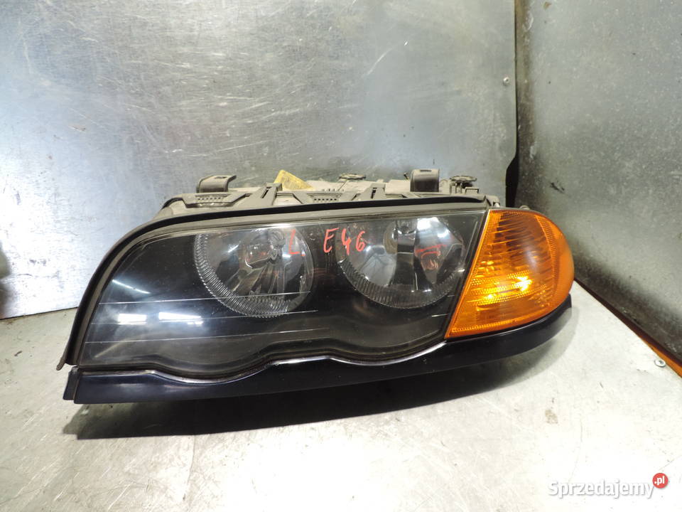 BMW E46 LAMPA LEWY PRZÓD REFLEKTOR LEWY PRZÓD Nowy Sącz