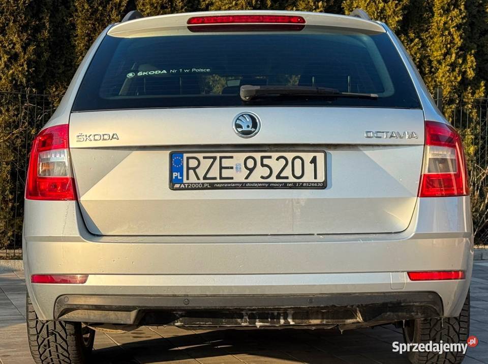 Skoda octavia 3 Brzozów