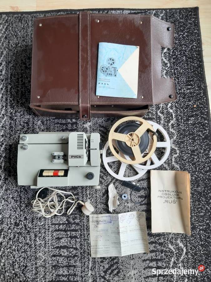 Projektor filmowy Ruś Projektor filmowy mazowieckie Podkowa Leśna