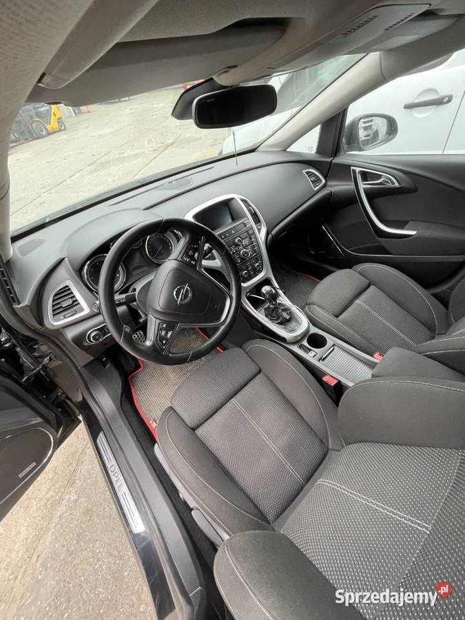 Opel Astra J 20 cdti 2010 sport Gdynia