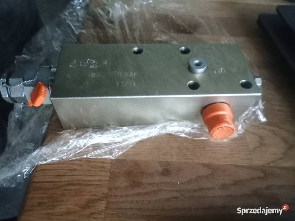 Zawór zamka siłownika pozycjonowania 229571 pomorskie