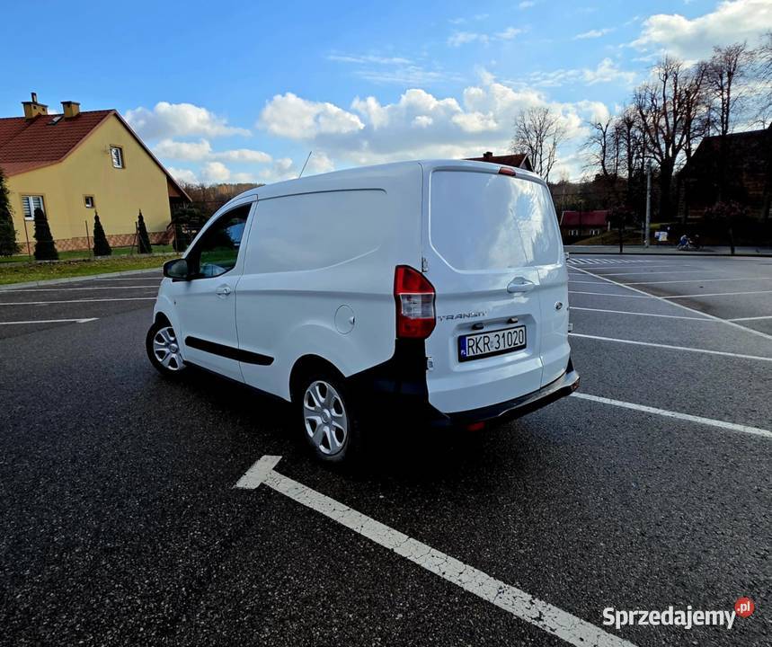 Ford transit courier 2015r Łańcut
