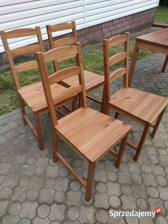 Zestaw stół krzesła IKEA Jokkmokk Kraków sprzedam