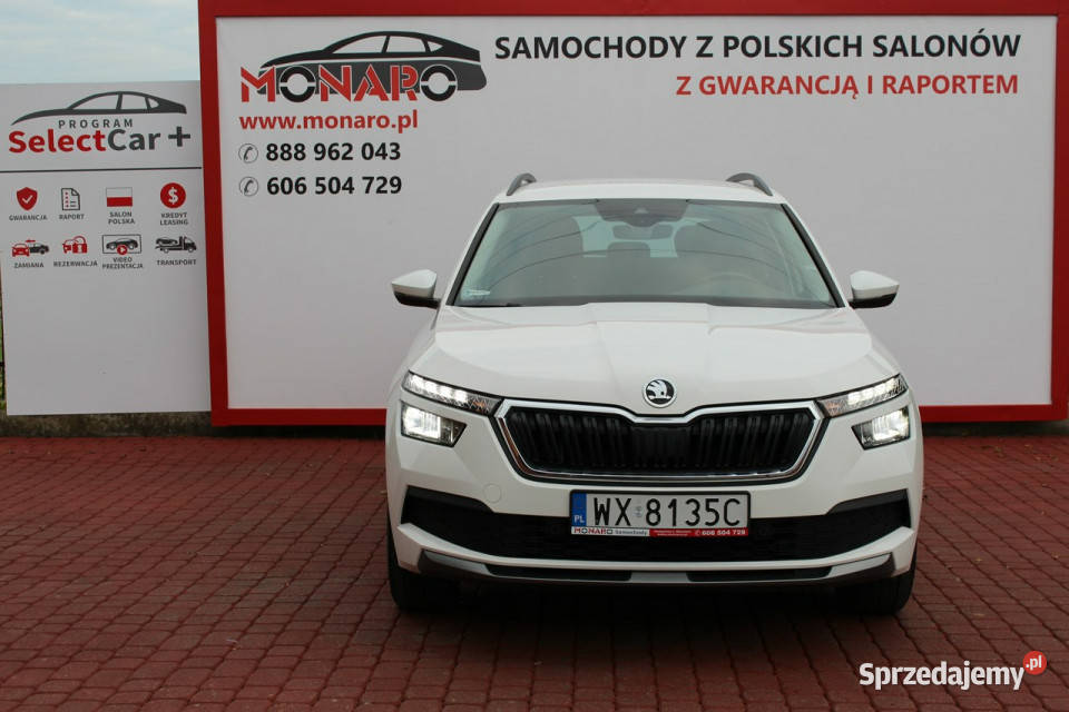 koda Kamiq AMBITION TSI 115 Salon Polska Włocławek