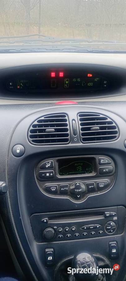Xsara Picasso 2000r 18 Benz gaz manualna Rokitno Szlacheckie