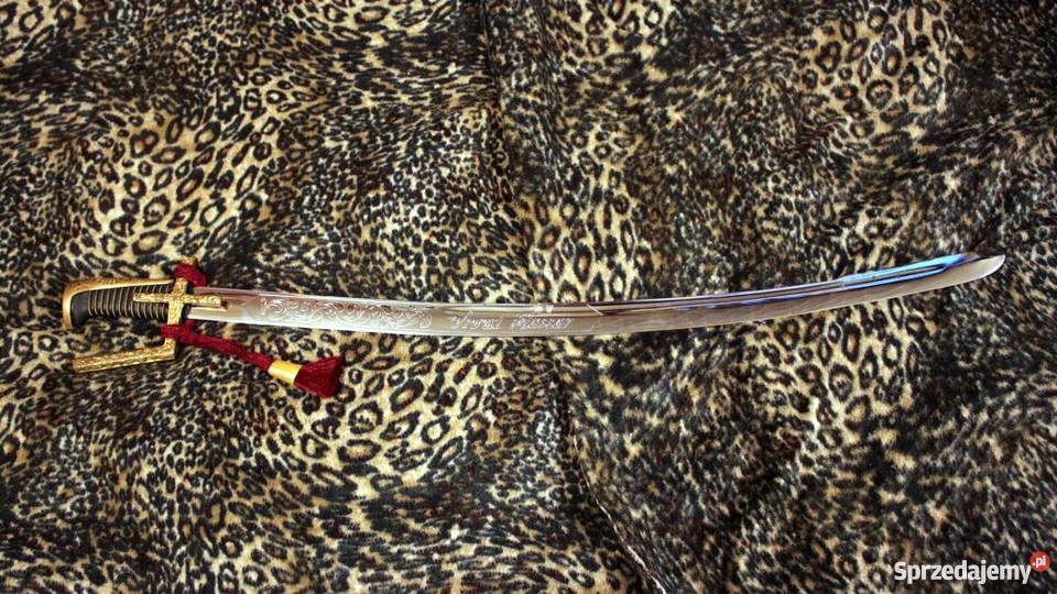 POLSKA SZABLA HUSARSKA I POŁ XVII w Militaria Sokółka