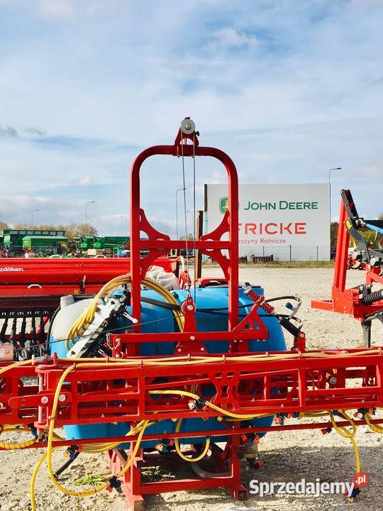 Opryskiwacz Biardzki 800 L dostępny ręki Rzędziany