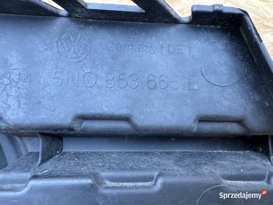 Kratka zderzaka przód lewa LH vw Volkswagen Rok produkcji 2016 Sieraków