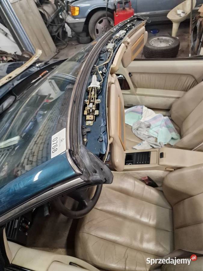 Mercedes R129 regeneracja siłowników dachu Pozostałe sprzedam