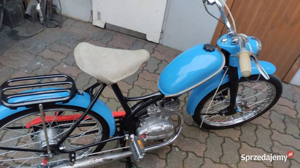 Motorower komar lubelskie Jeziorzany sprzedam