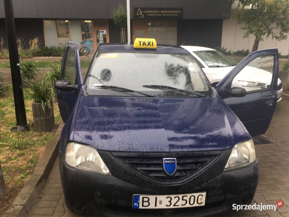 Dacia Logan Taxi BOLT Białystok