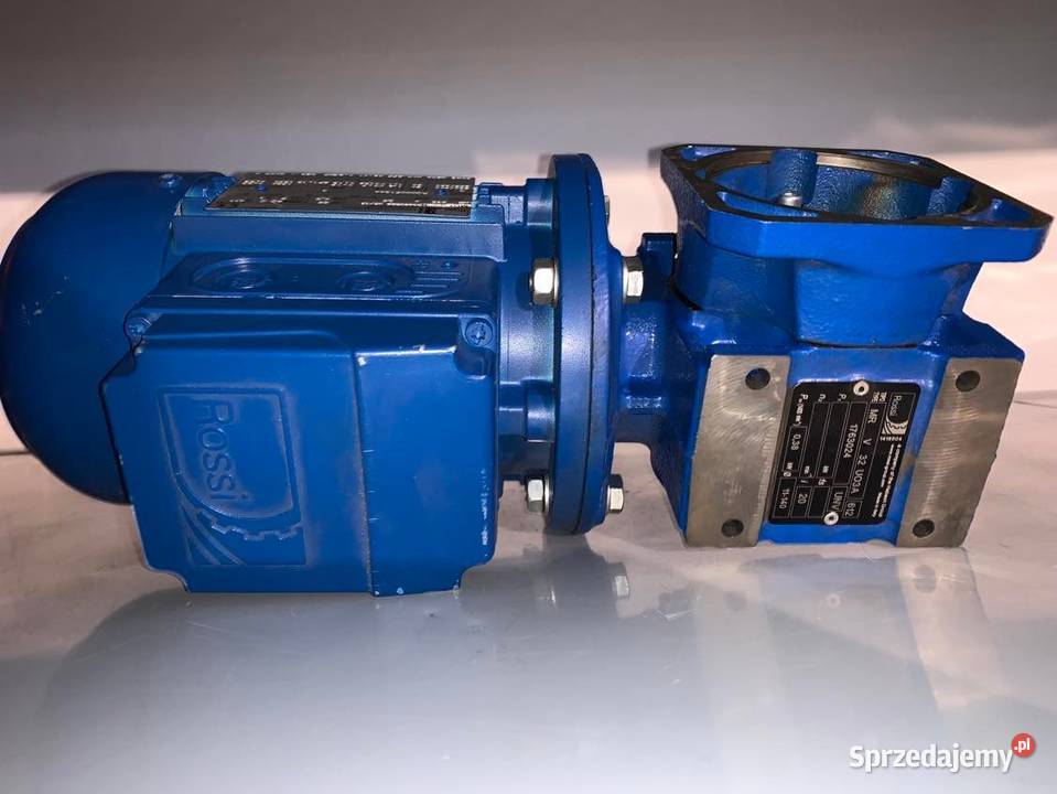 Rossi Electric Motor WGear Reducer HB 63B 4 B5 Warszawa