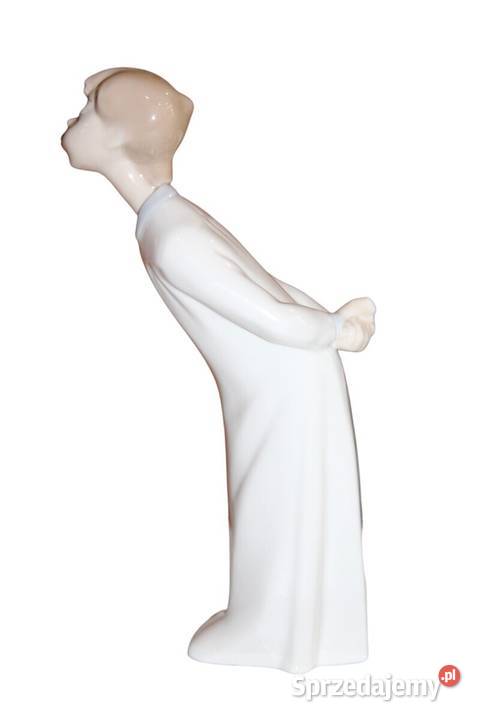 Figurka chłopca Lladro 687 Szczecin sprzedam
