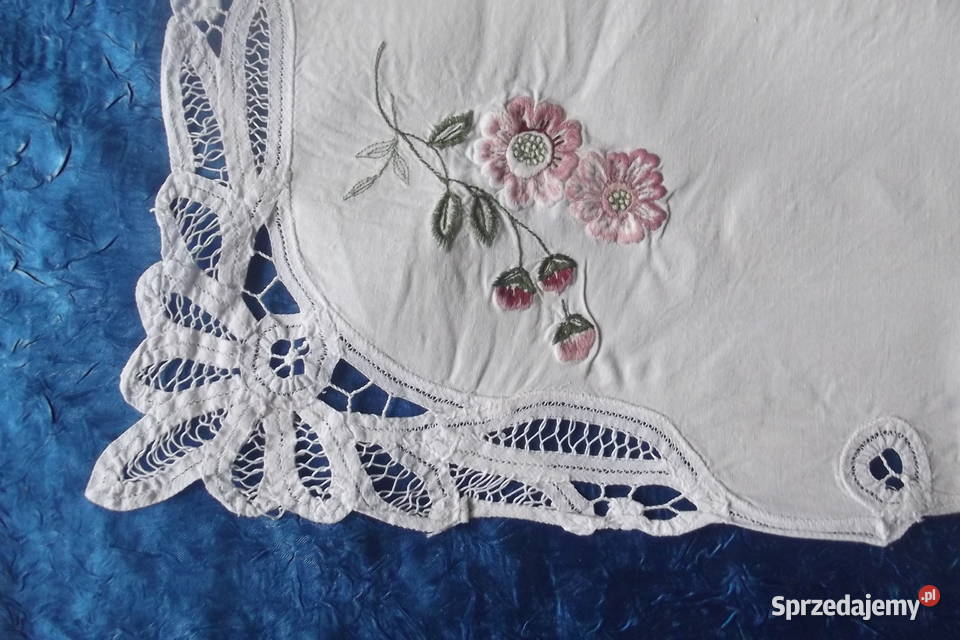 Obrusikobrus haft kwiatowy 8285 Piekary Śląskie