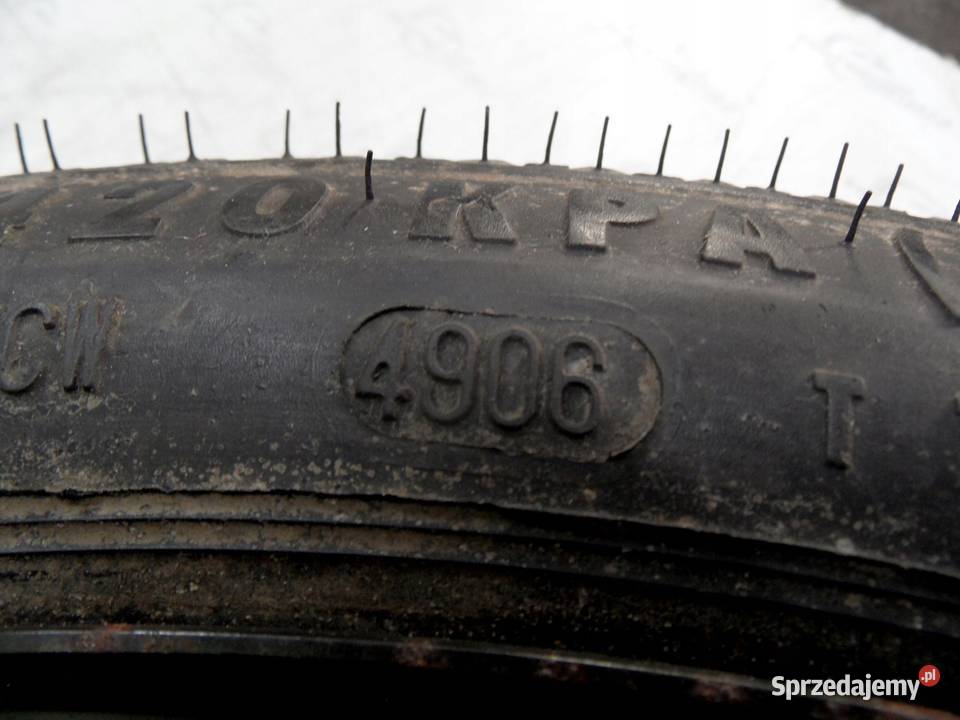 OPEL VECTRA C koło dojazdowe 1157016 92M 5x110