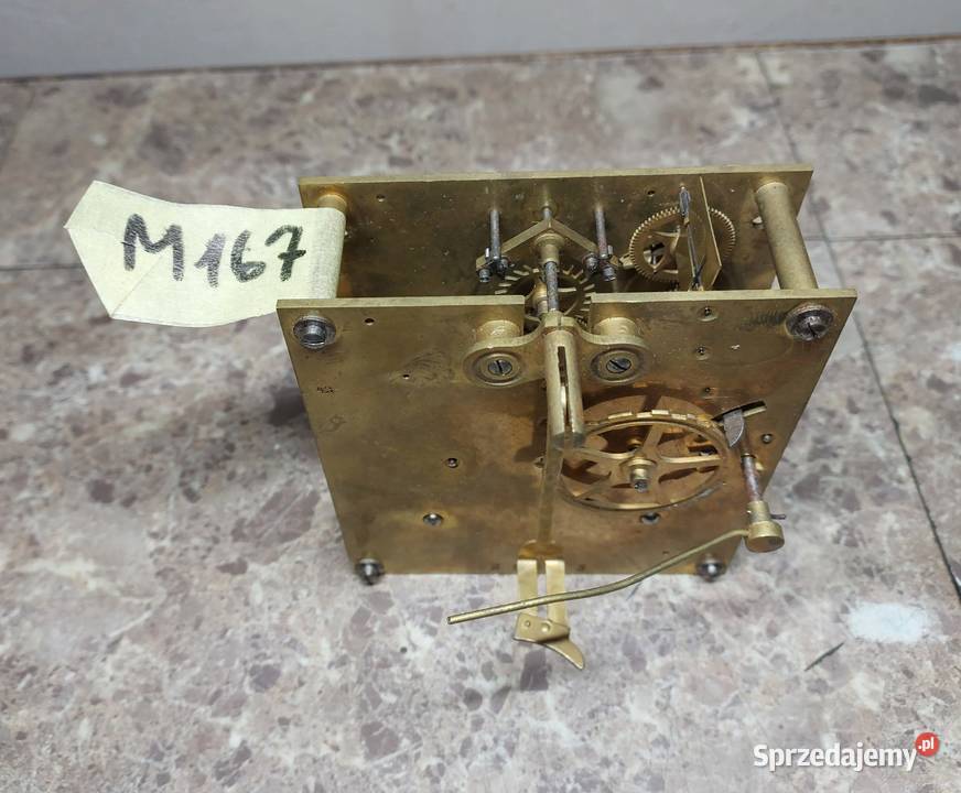 M167 Mechanizm starego zegara ściennego LFS Antyki Tczew