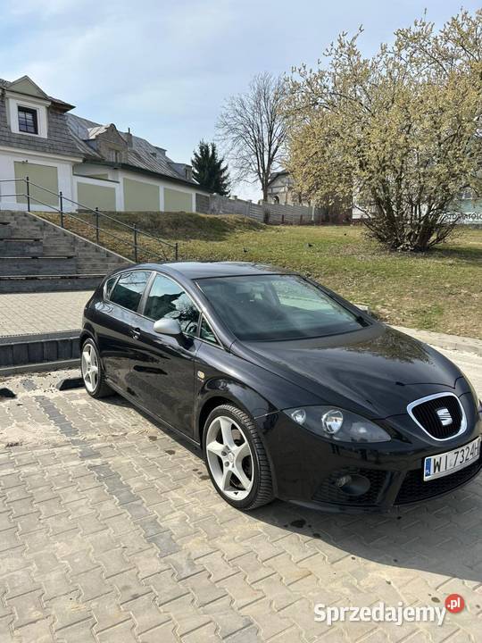 Sprzedam Seata Leona 2 fr DSG świętokrzyskie Ostrowiec Świętokrzyski