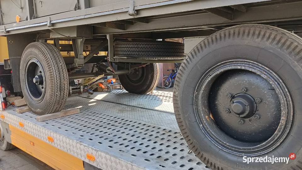 Przyczepa D46 z plandeką Pozostałe łódzkie Skierniewice