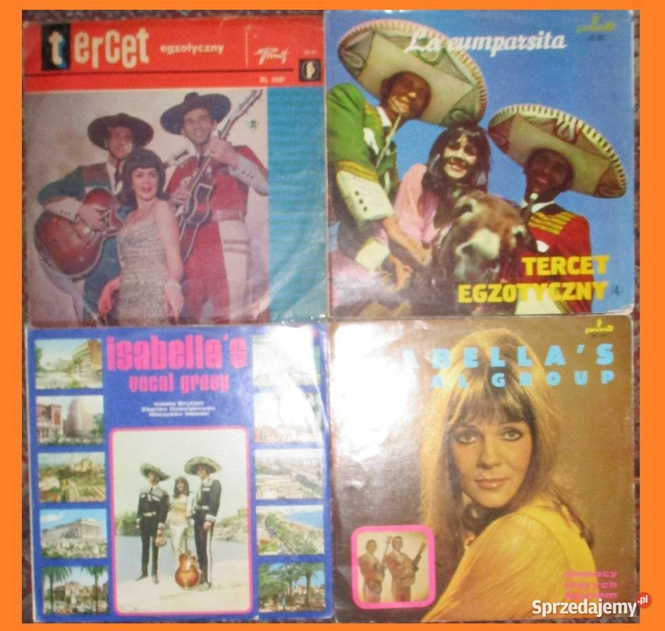 Jerzy Połomski czwórka vinyl Polskie łódzkie Łódź