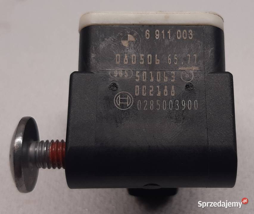 CZUJNIK SENSOR UDERZENIA BMW E70 X5 E83 X3 E87 Układ elektryczny Motoryzacja Mielęcin