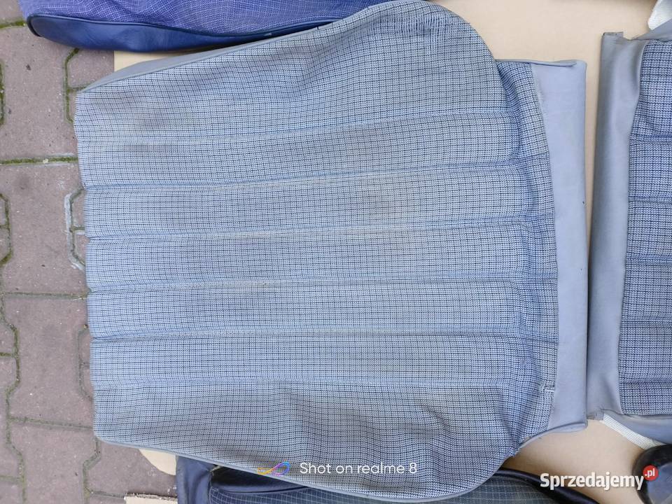 Mercedes 190 W201 tapicerka fotela siedzisko Skarżysko-Kamienna