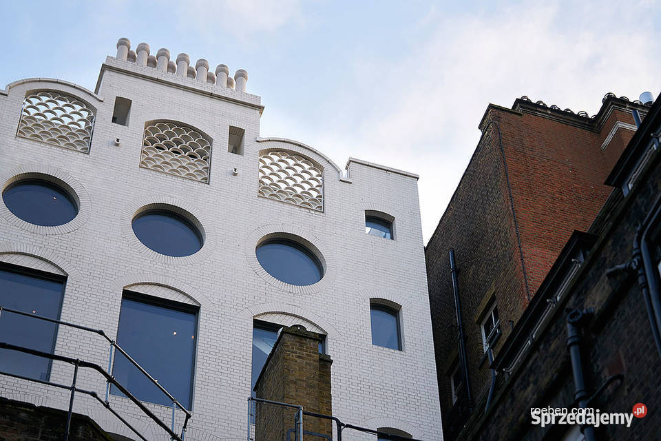 Płytka elewacyjna klinkierowa OSLO perłowobiała wielkopolskie Baranowo