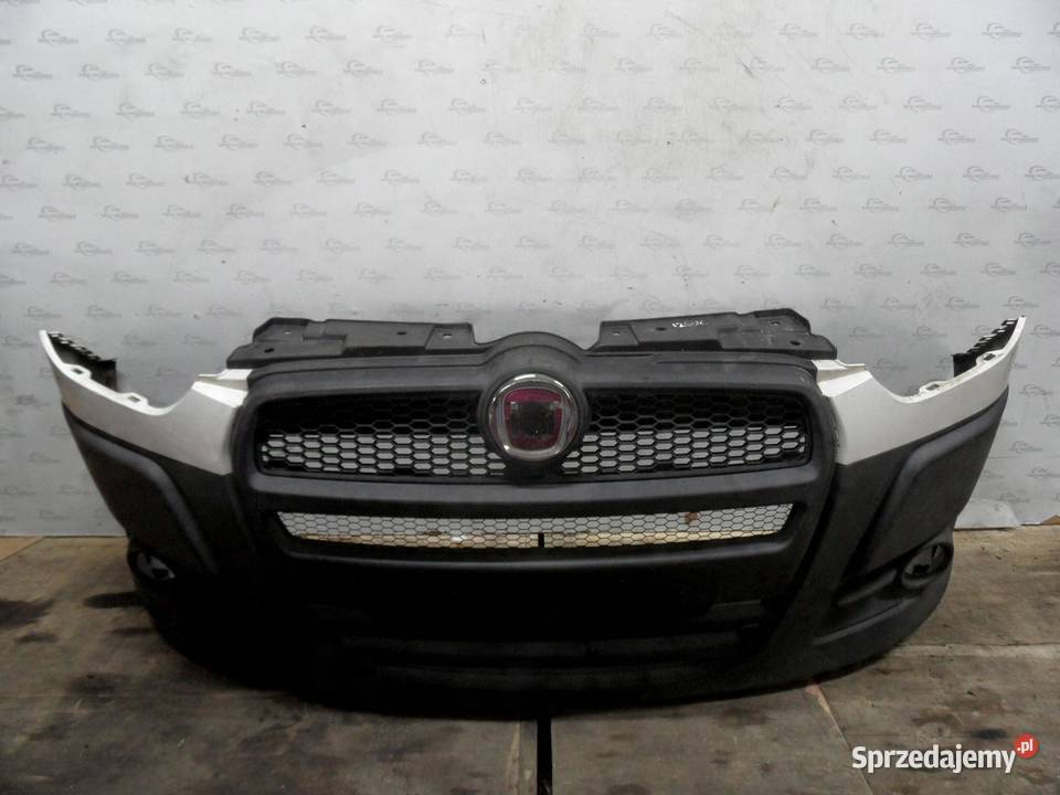 FIAT DOBLO II 12r zderzak przód Części samochodowe