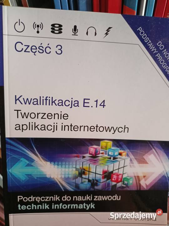 Tworzenie aplikacji internetowych podręczniki miękka Podręczniki mazowieckie Warszawa