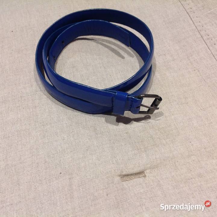 Pasek Skórzany Damski SSM skóra naturalna 1.8cm Nowa Sól sprzedam