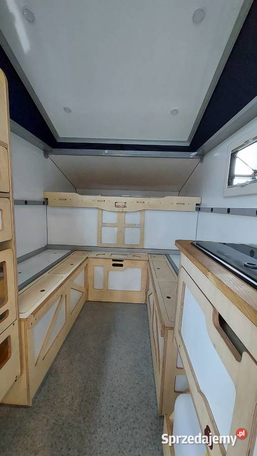 Zabudowa pickup camper na pickupa turystyka Bielsko-Biała