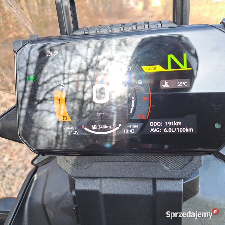 Cfmoto 450mt doinwestowany Rok produkcji 2025 Pajęczno