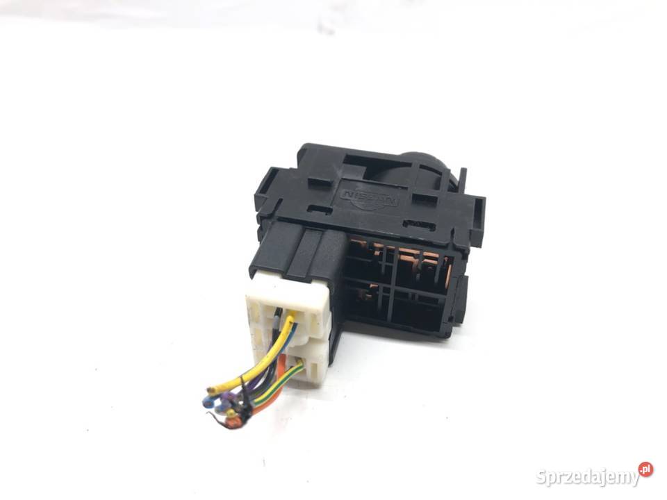 PRZEŁĄCZNIK REGULACJI LUSTEREK NISSAN SENTRA B16 Panele sterowania, przełączniki