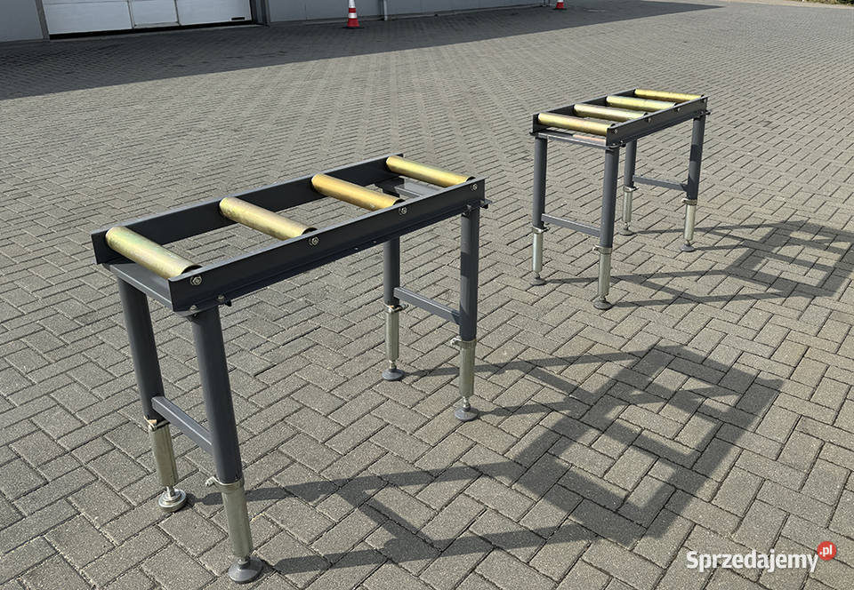 Stół rolkowy przenośnik rolki Sierakowska Huta