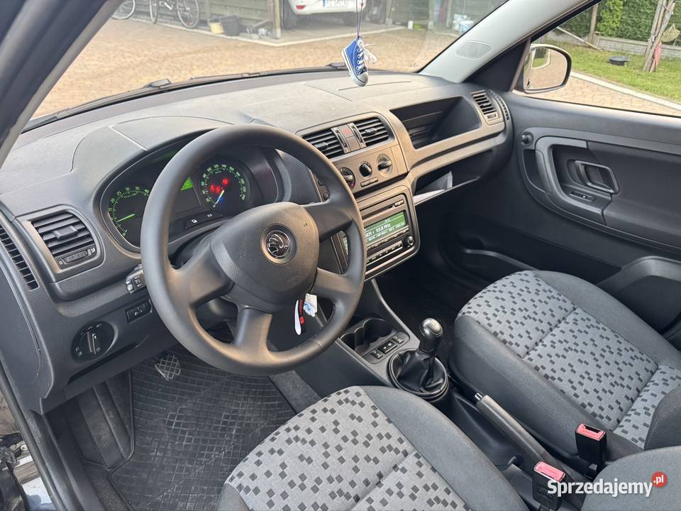 Skoda Praktik 2013 dostawczak 16tdi Nowy rozrząd diesel lubuskie