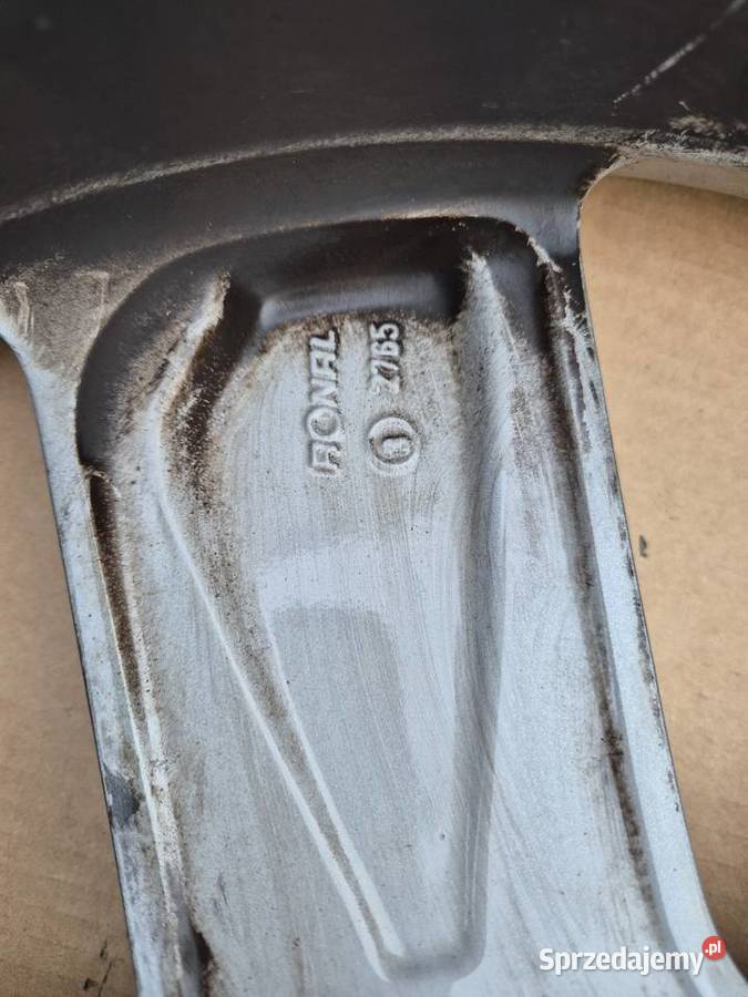 Alufelgi audi orginalne 18 5x112 Średnica 18" Dąbrowa Zielona