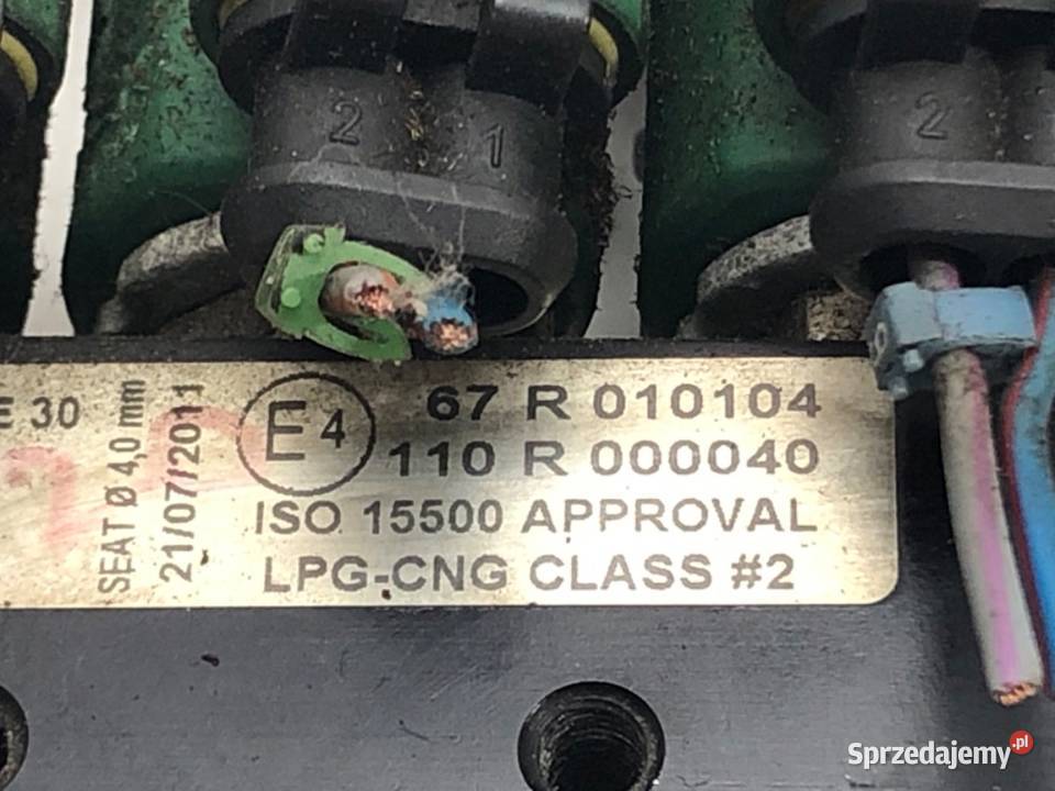 WTRYSKI DO GAZU LPG 10R030268 WTRYSK GAZU GAZOWY sprzedam