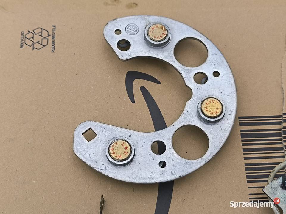 Fiat 125p Polonez płytka przerywacza alternatora Pozostałe podkarpackie