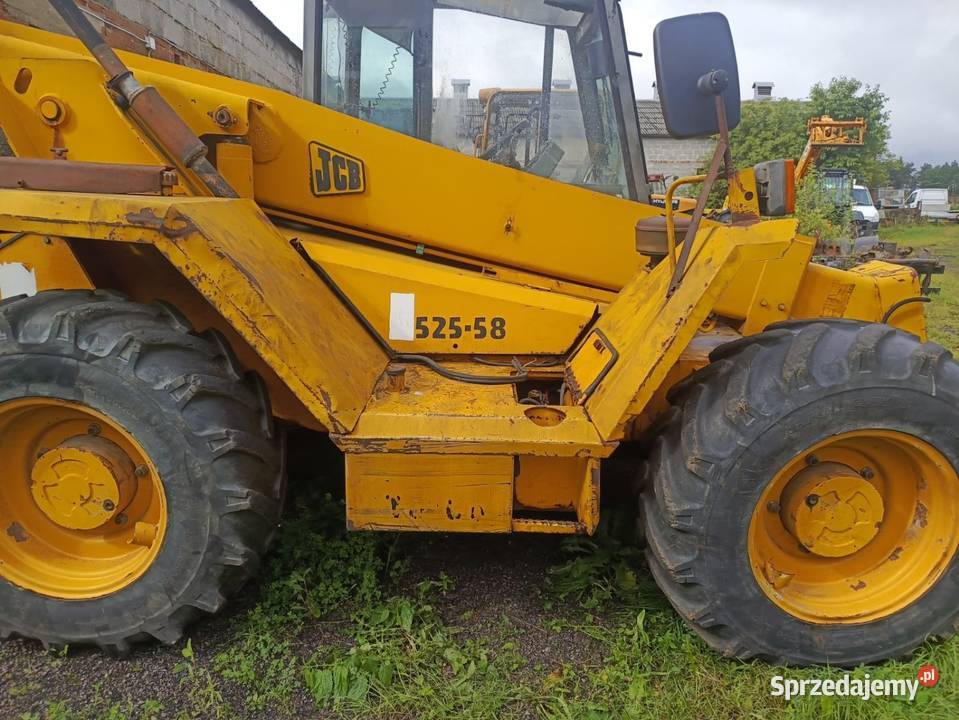 JCB 52558 4x4 Rok produkcji 1991 wielkopolskie Łobżenica
