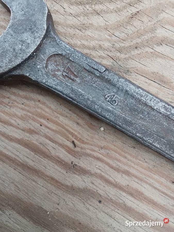 Ursus 45 klucz 17 14 Milejewo sprzedam