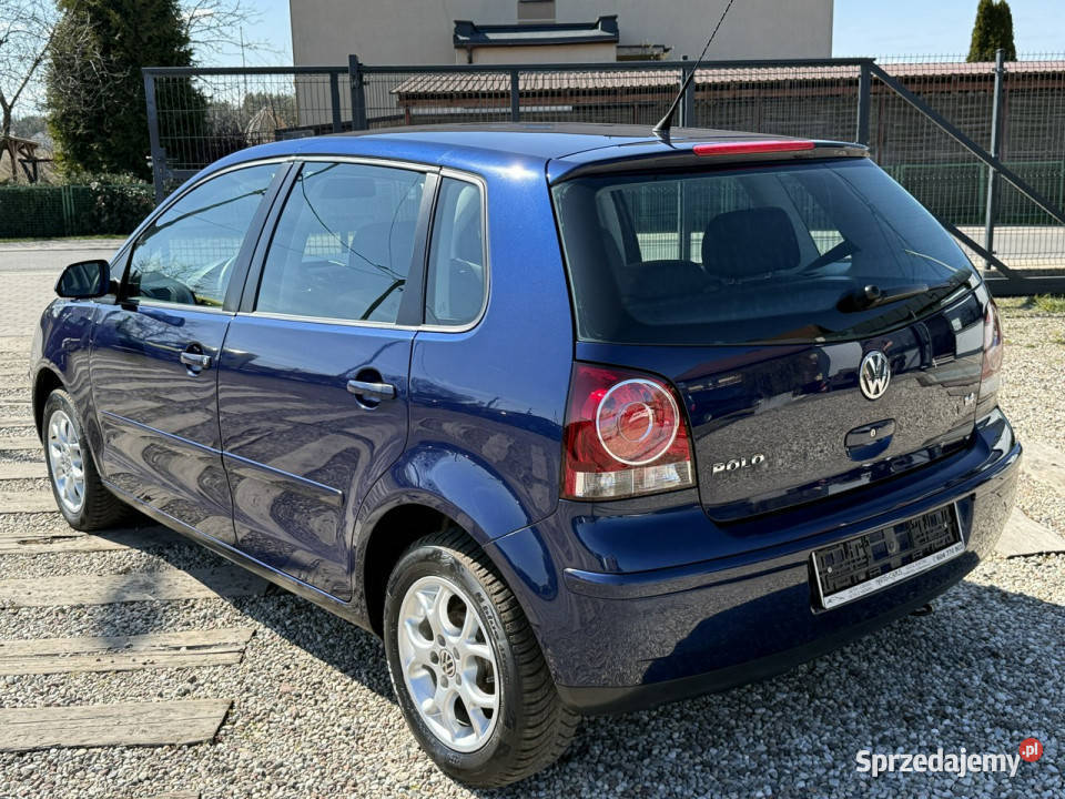 Volkswagen Polo 14 MPIklimaz Niemiec IV FL Polo pomorskie Dąbrowa sprzedam