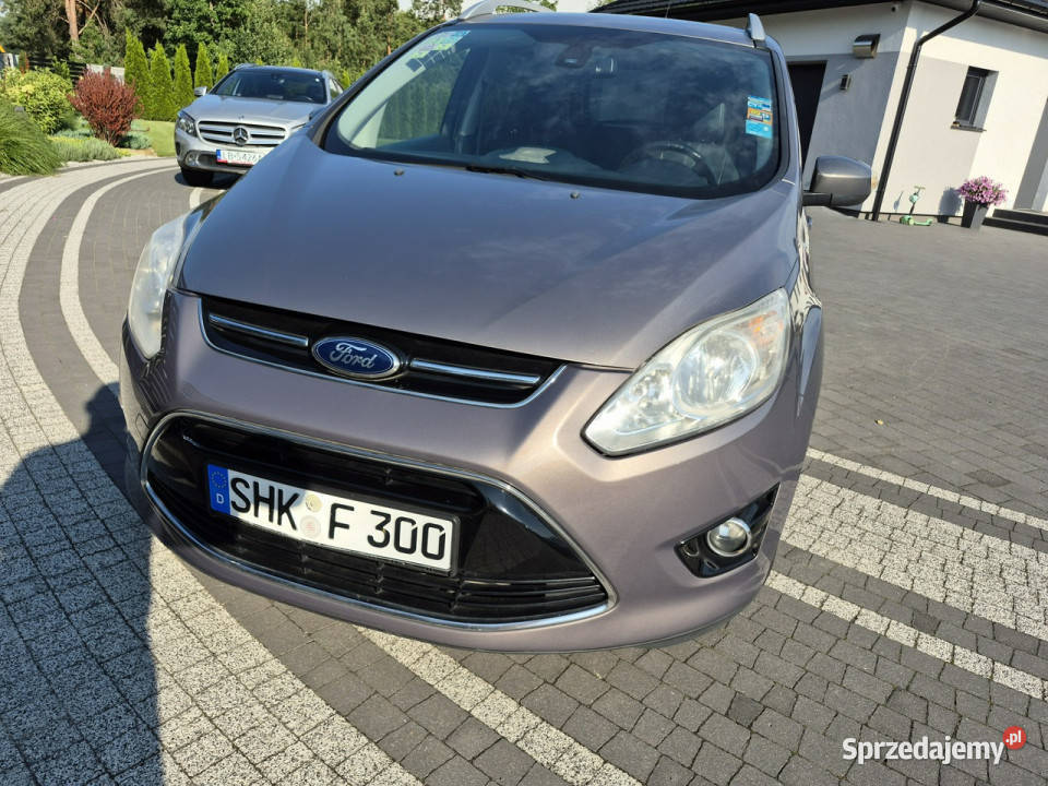 Ford Grand C 16 benzyna navi bezwypadkowy nieuszkodzony Ford sprzedam