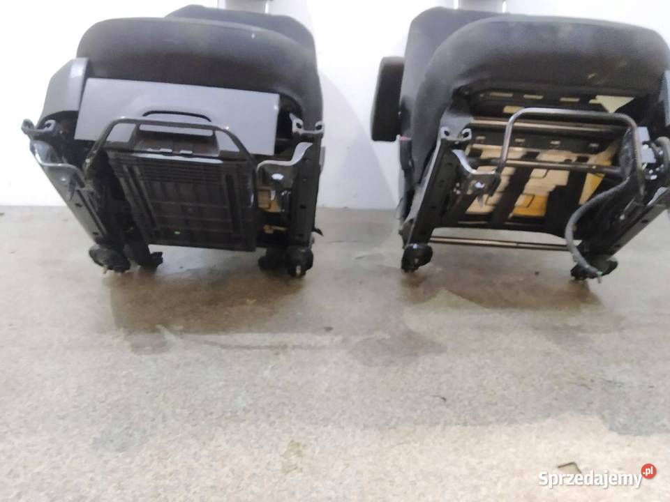 FOTELE LEWY PRAWY KOMPLET PRZÓD Ford Transit sprzedam
