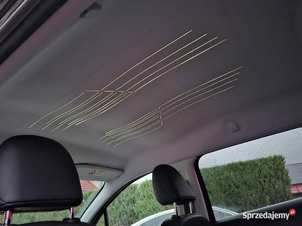 Peugeot 2008 Skóra Automat 2016r benzyna Morawica